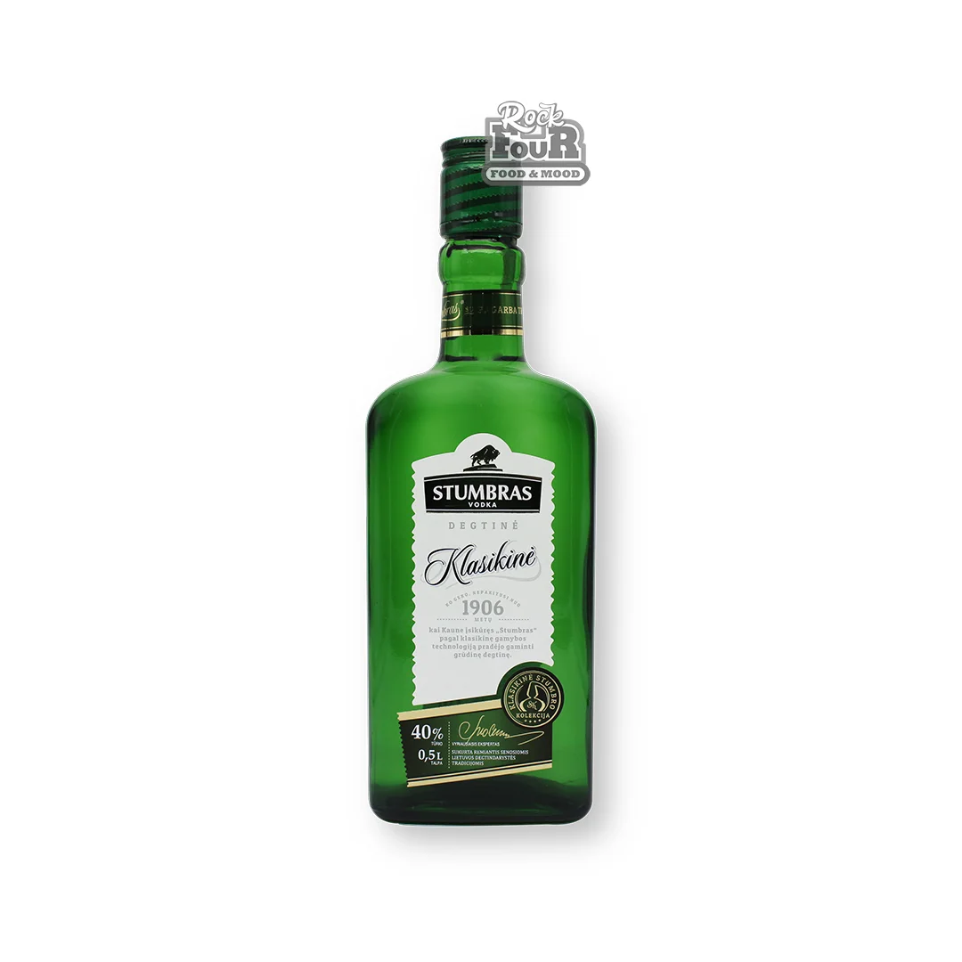 Օղի «Stumbras Klasikine» 500մլ